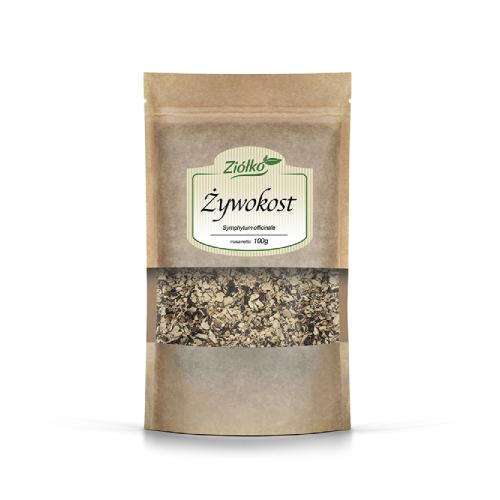 Miniaturka artykułu - Ziółko Żywokost korzeń, 100 g