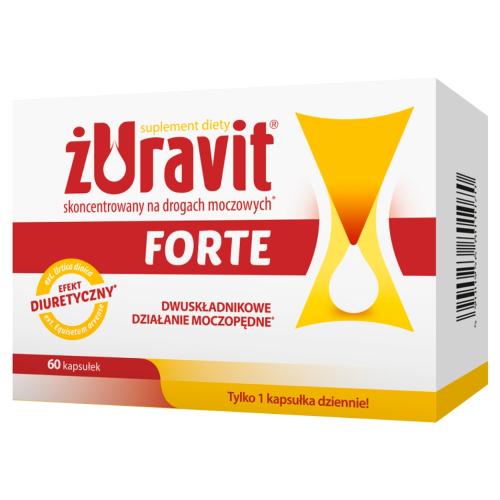 Miniaturka artykułu - Żuravit Forte, 60 kaps.