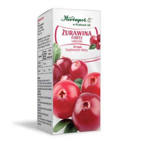 Miniaturka artykułu - Żurawina Forte, 30 tabl.