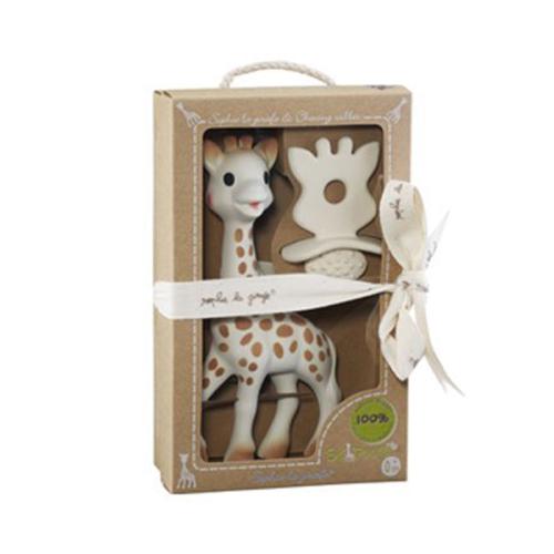 Miniaturka artykułu - Żyrafa Sophie (Sophie La Girafe) Zestaw z gryzakiem 0m+ 616624