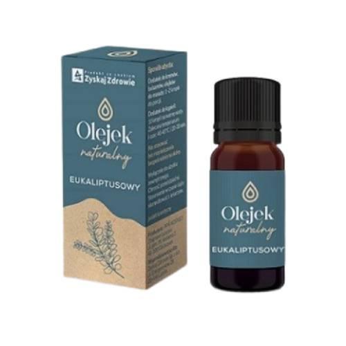 Miniaturka artykułu - ZYSKAJ ZDROWIE Olejek eteryczny Eukaliptusowy, 10ml