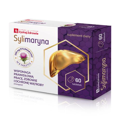 ZYSKAJ ZDROWIE Sylimaryna, 60 tabletek