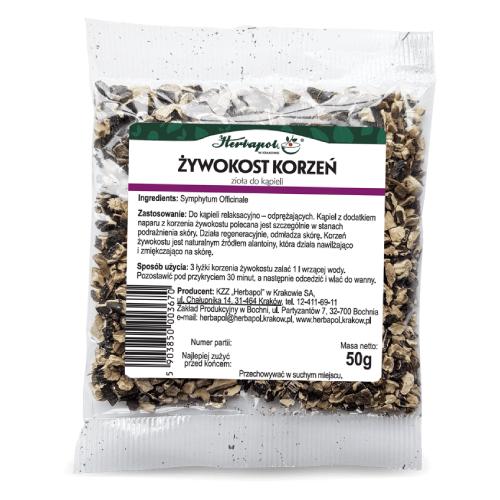 Miniaturka artykułu - Żywokost korzeń, 50 g
