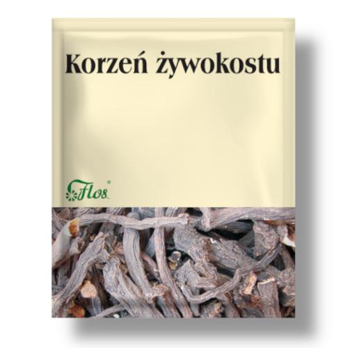 Miniaturka artykułu - FLOS Żywokost korzeń zioła do kąpieli, 50g