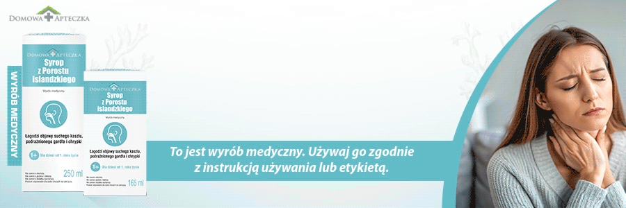 DOMOWA APTECZKA Syrop z porostu islandzkiego